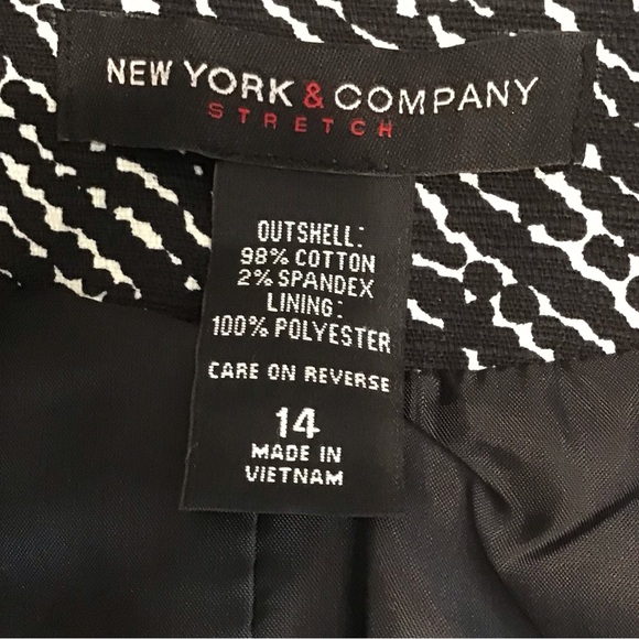 New York & Company Stretch Jacket Blazer - Picture 10 of 16